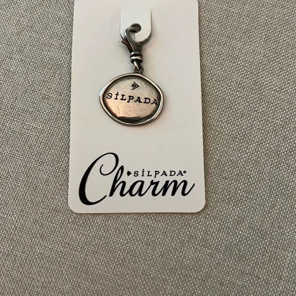 Silpada FAMILY Silver Pendant Charm - Picture 3 of 3